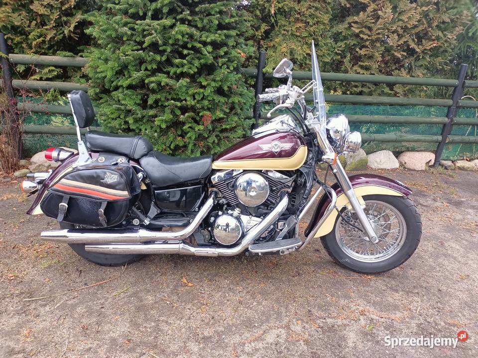 Kawasaki VN 1500 classic Krotoszyn