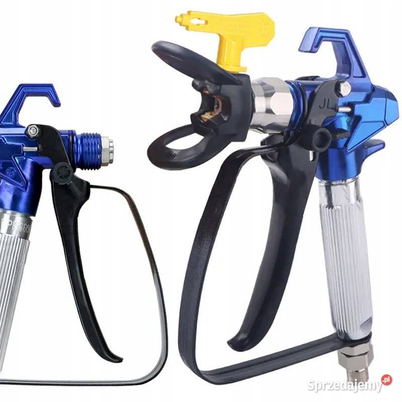 Pistolet Malarski Rosfix UltraSpray BlueJet BJ1 Ludźmierz