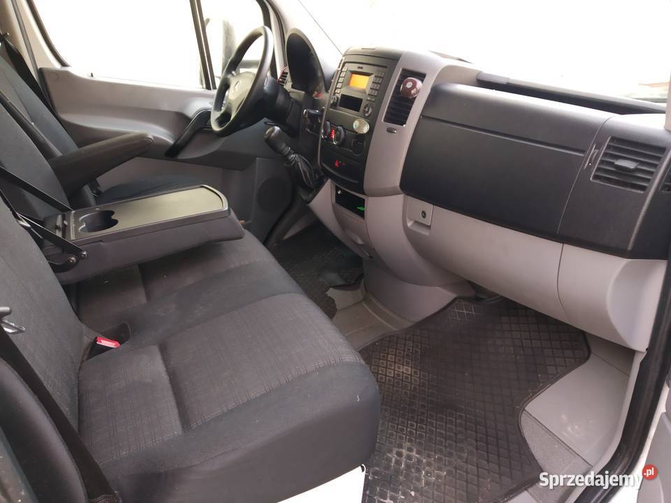 Mercedes Sprinter 316 2016 Chłodnia Mrożnia dwie elektryczne szyby Szczecin sprzedam