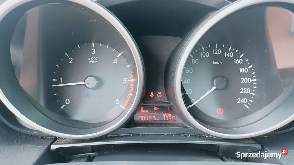 Mazda 5 16 CD Exclusive Plus Sport elektrycznie ustawiane fotele Granowo