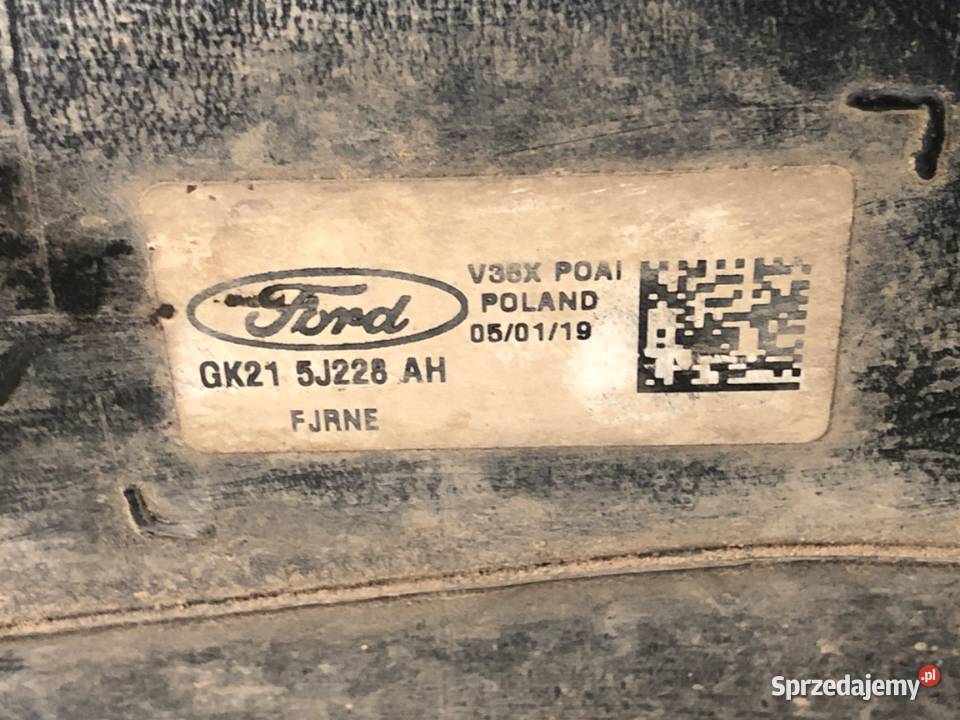 ZBIORNIK DPF FORD TRANSIT VI GK215J228AH 20 105 sprzedam