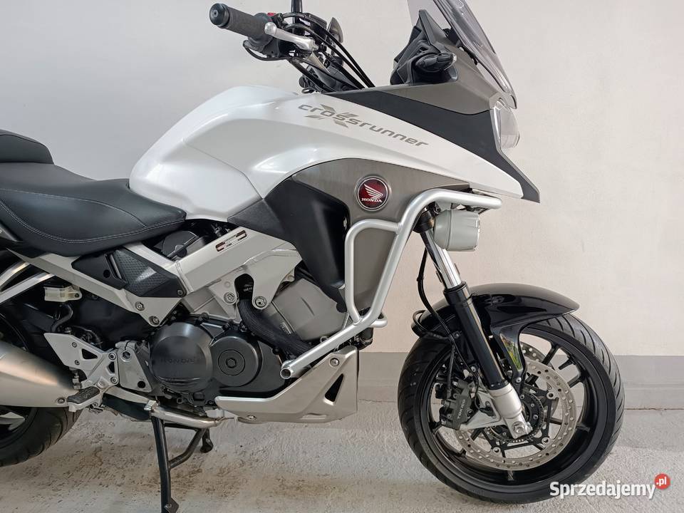 Honda VFR 800 X Crossrunner 2015r podkarpackie Dukla