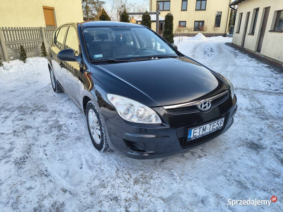 Hyundai I30 14 LPG nieuszkodzony i30 łódzkie Glinnik