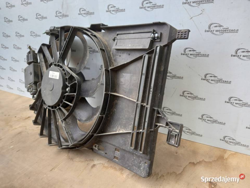 FORD FOCUS MK3 III 13r wentylator chłodnicy Rok produkcji 2013 świętokrzyskie Kielce sprzedam