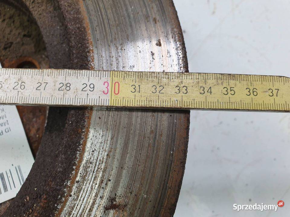 TARCZE HAMULCOWE PRZÓD DODGE DURANGO 57 Lipno