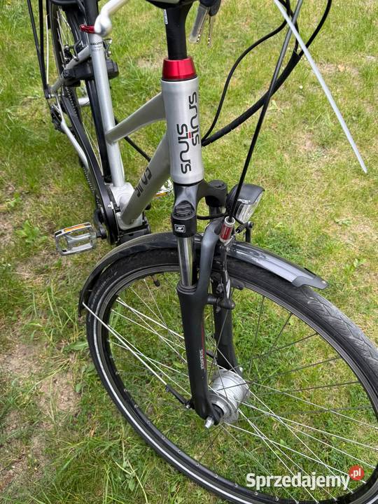 Sinus Bosch EBike Stan Idealny Nowa Bateria 2180 Siedlce sprzedam