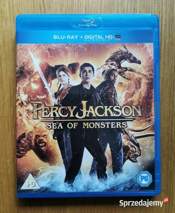Percy Jackson Sea of Monsters Morze Potworów