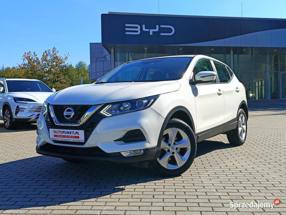 NISSAN Qashqai 2019r FV 23 Niski Przebieg Rybnik
