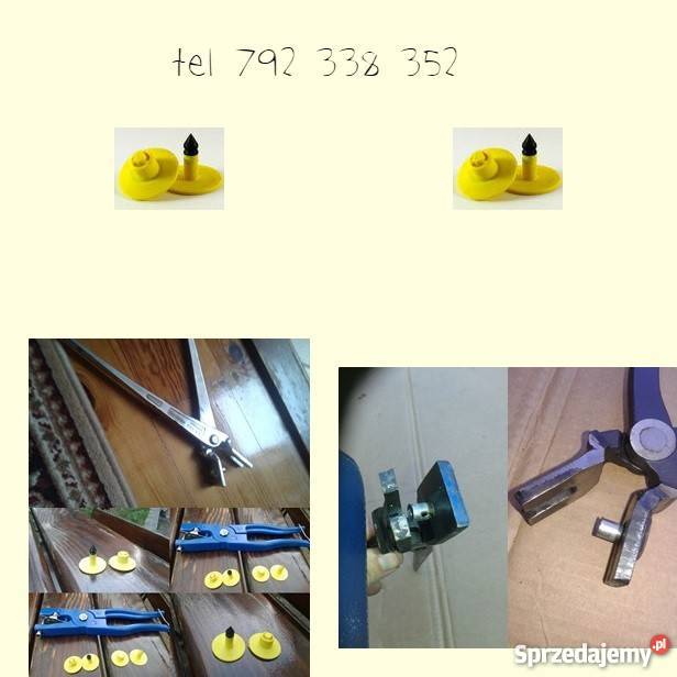 wypinarka do kolczyków agencyjnych sprzedam