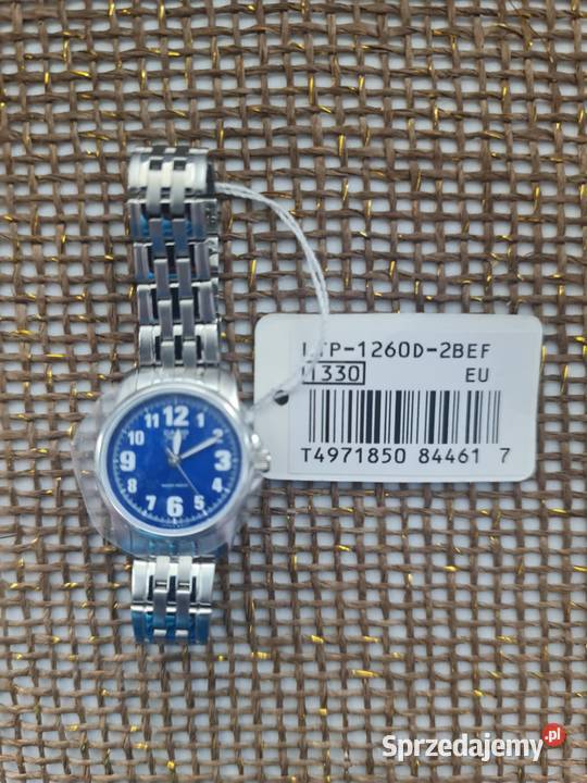 Casio Damski Nowy Warszawa