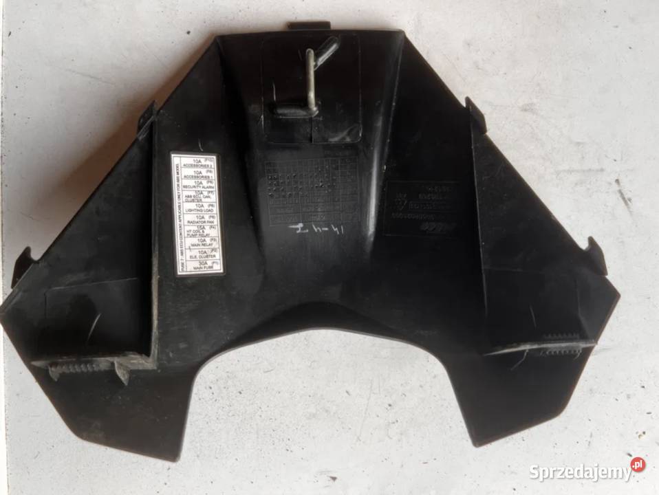 Obudowa akumulatora Nakładka zbiornika KTM RC Ostrzeszów sprzedam