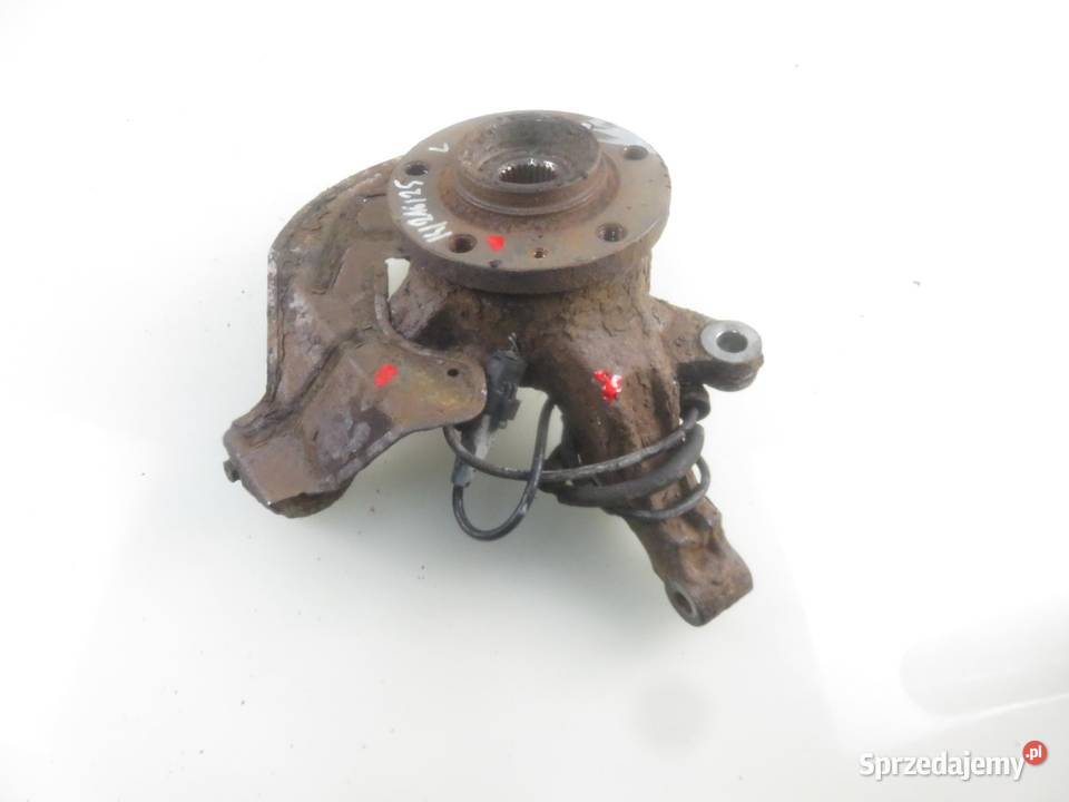 ZWROTNICA PIASTA PRZEDNIA LEWA CITROEN JUMPY II