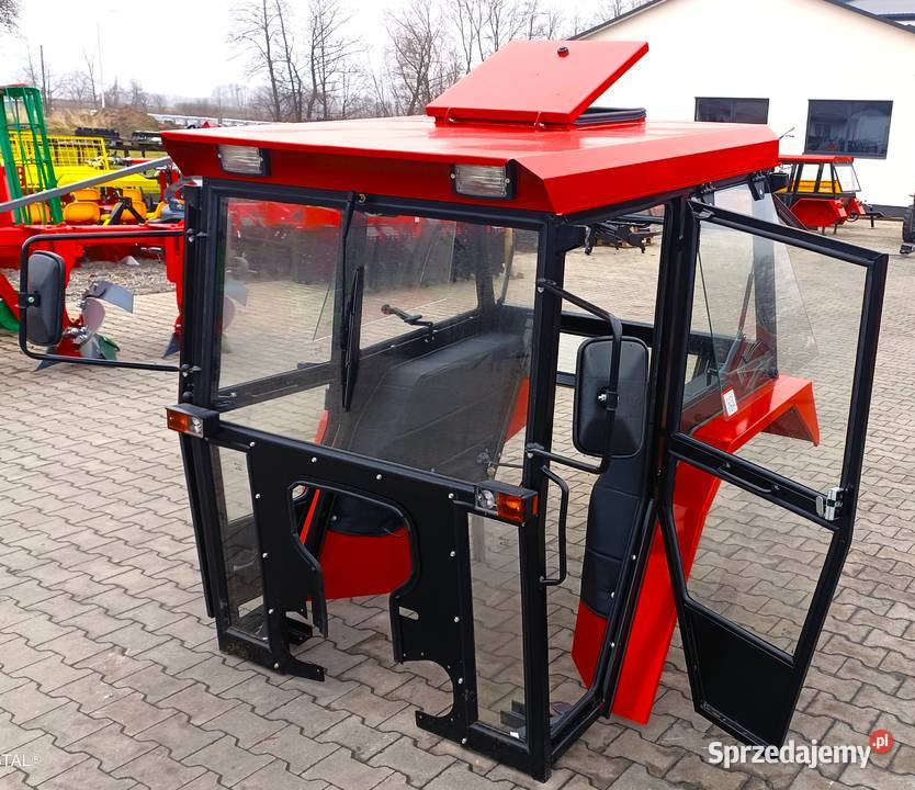 Kabina ciągnikowa ursus c330 c360 Szyszka DLUX Wola Różaniecka