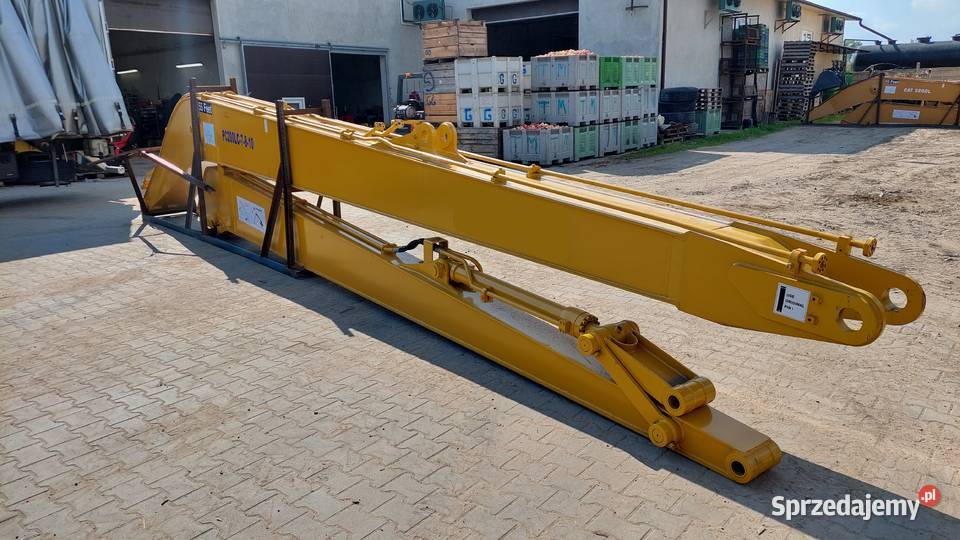 Ramie long reach z łyżką do koparki