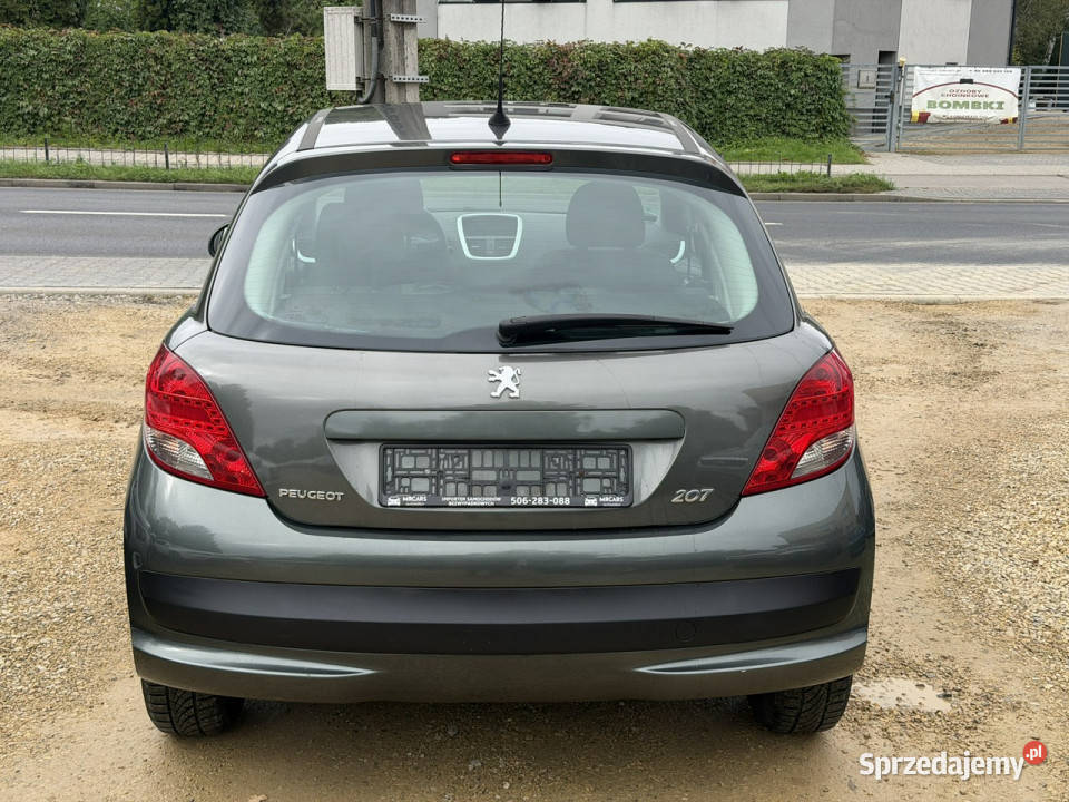 Peugeot 207 Częstochowa