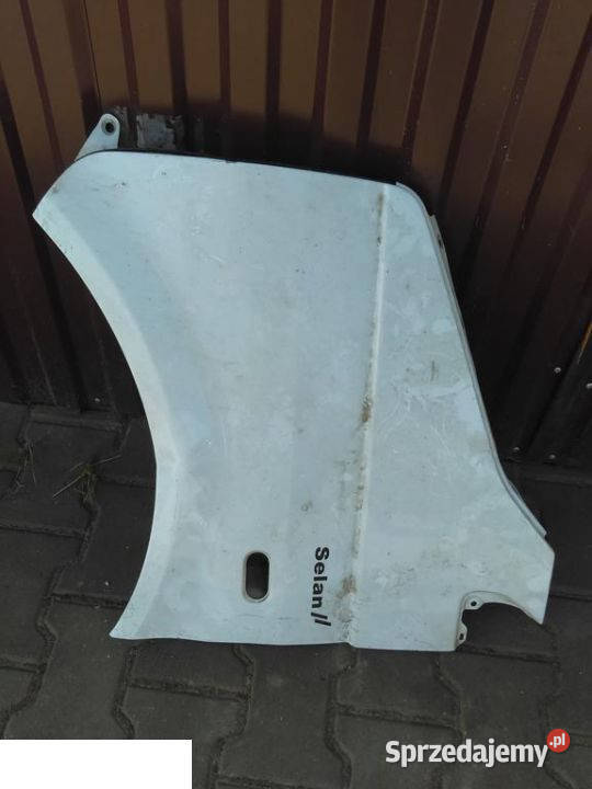 VOLKSWAGEN TRANSPORTER VW T5 BŁOTNIK LEWY PRZÓD osobowe Kozubszczyzna
