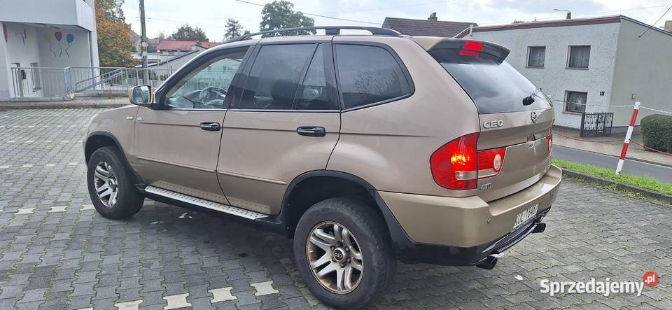 shuanghuan Sceo ZAMIANA 4x4 140KM Góra Świętej Anny