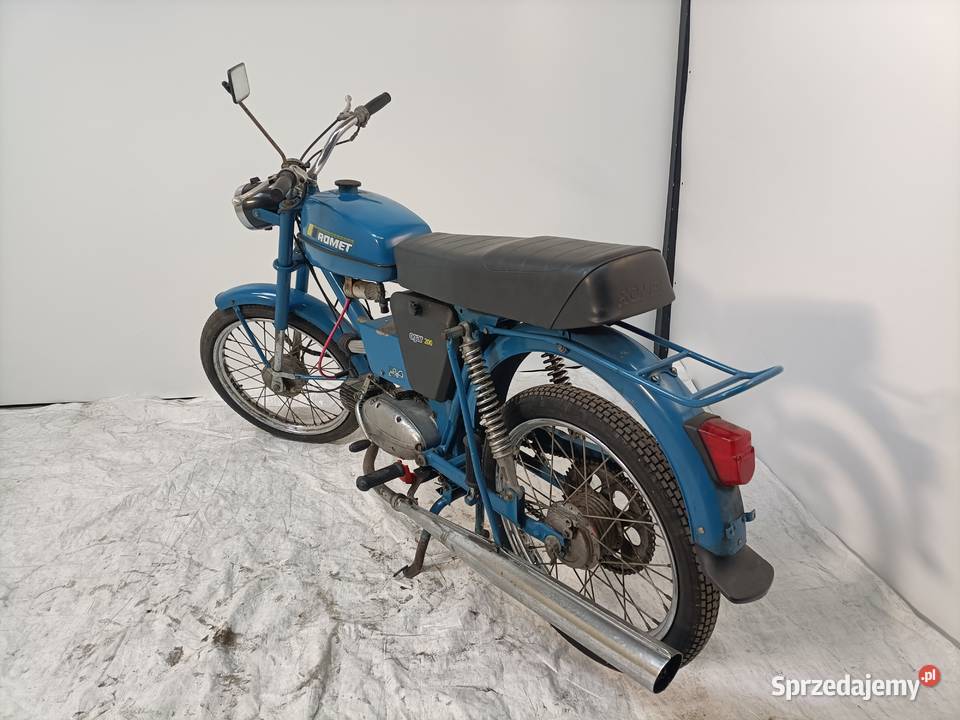 Romet Ogar 200 oryginalny stan Padniewko