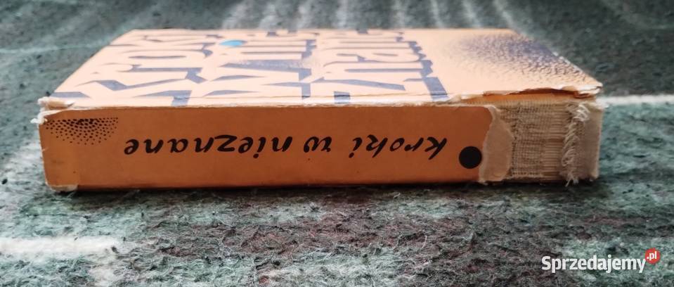 Kroki w nieznane Almanach fantastycznonaukowy 5 sprzedam