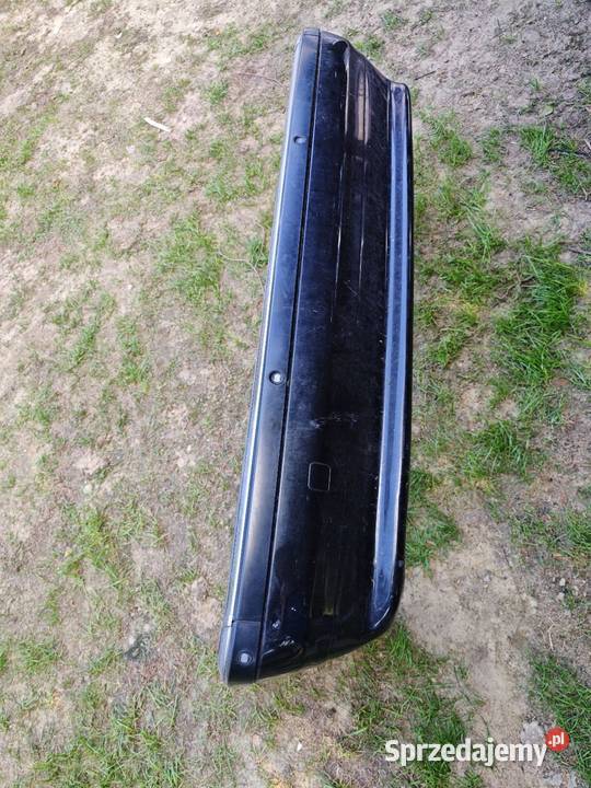 Zderzak tył tylny pdc BMW E38 Cosmosschwarz