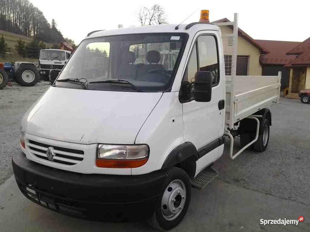 Renault MASCOT wywrotka 28 DTI 110 Rok produkcji 2003 Samochody dostawcze małopolskie Nowy Sącz