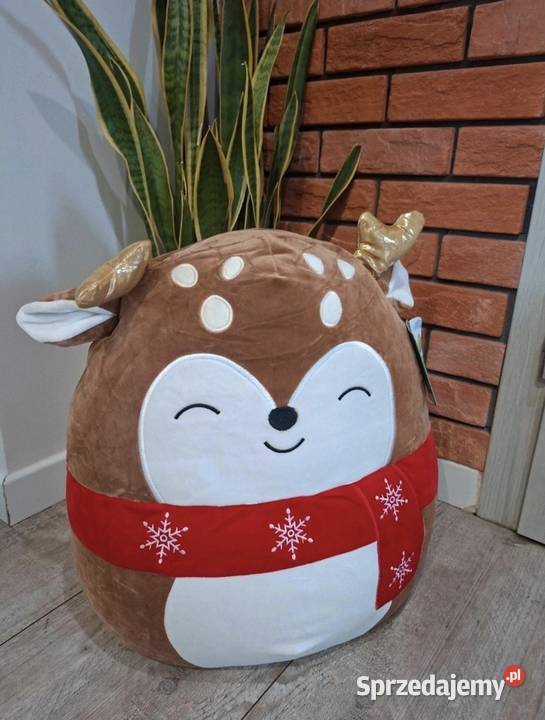 Fluffy Przytuliś super miękki renifer Maskotki Sosnowiec