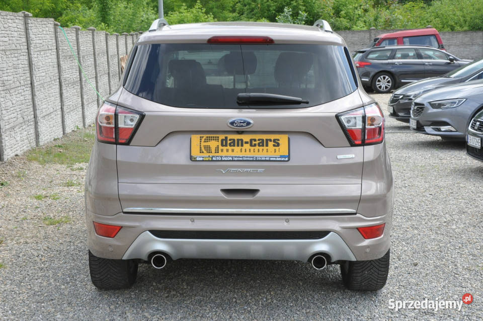Ford Kuga Vignale Nowy Rozrząd Full Navi LED centralny zamek Kuga Dąbrowa Górnicza