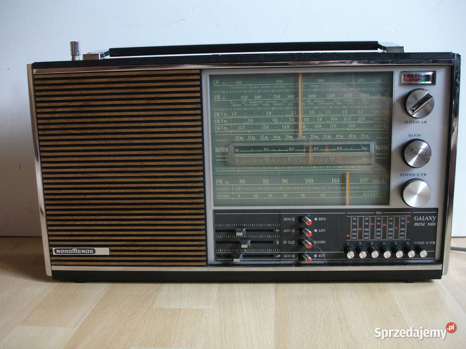 Radio NORDMENDE Galaxy Mesa 9000 Pozostałe lubuskie Zielona Góra