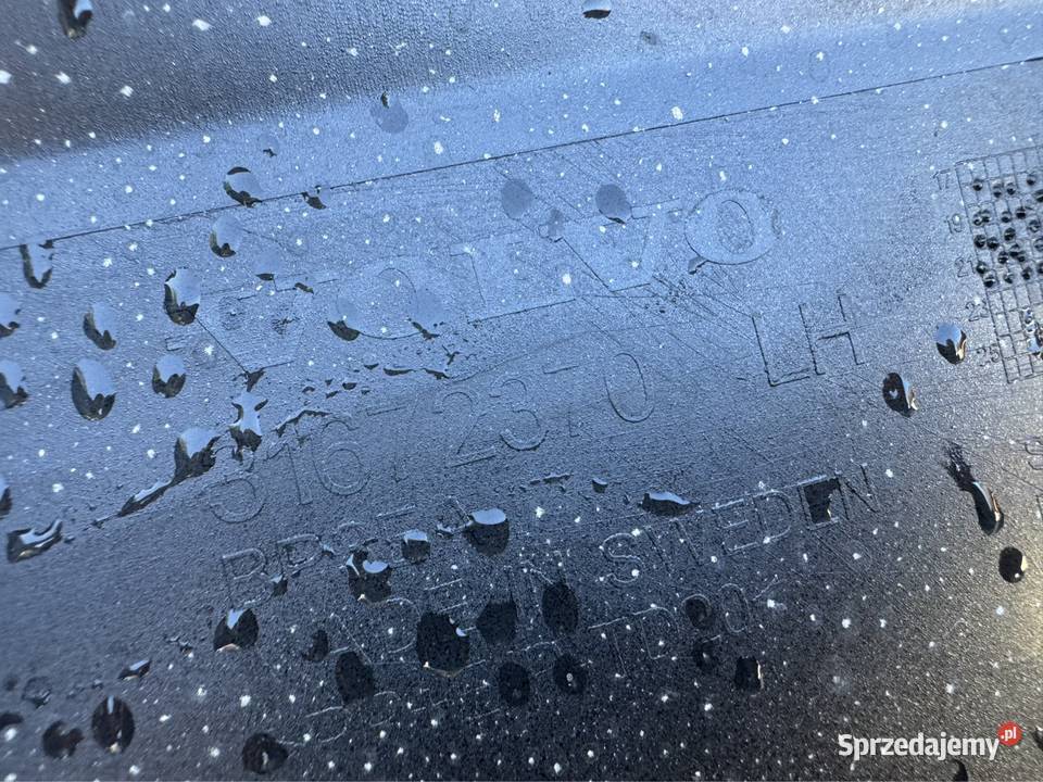Listwa progowa lewa LH Volvo xc90 II 2 717 onyx Międzychód
