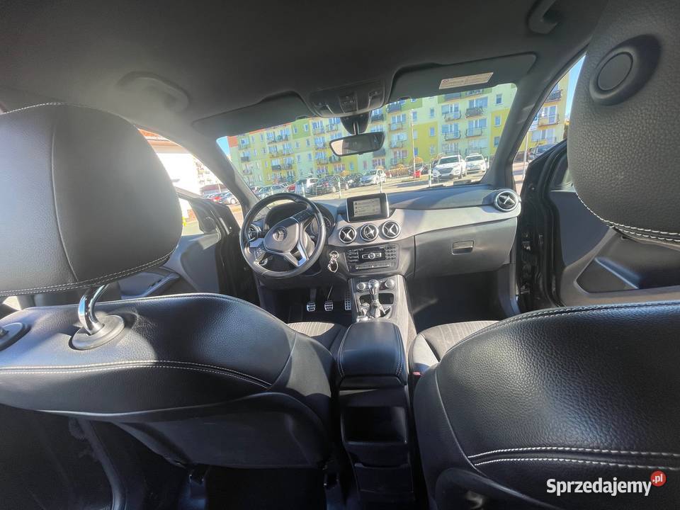 MercedesBenz Klasa B 180 Night Package 172 1595cm3 zachodniopomorskie Koszalin sprzedam