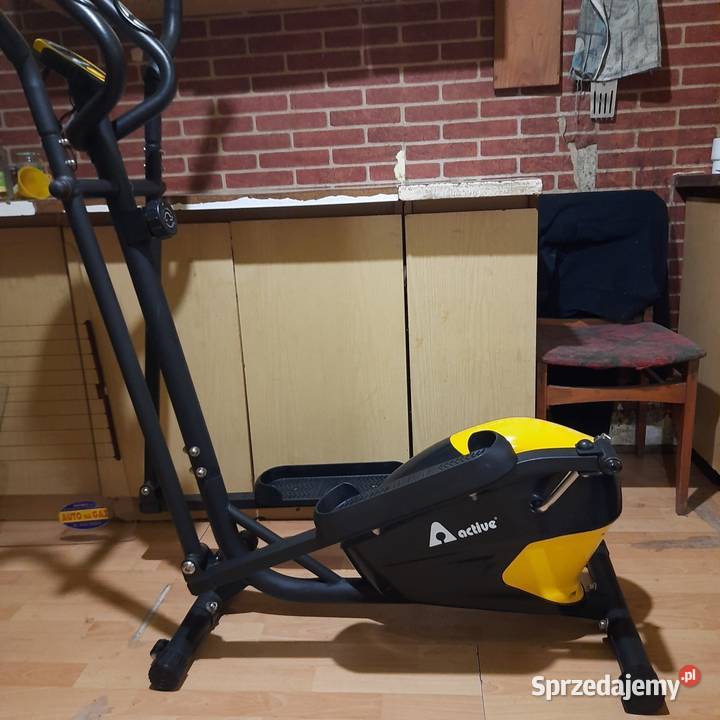 Orbitrek eliptyczny trenażer magnetyczny Activ Sprzęt do ćwiczeń małopolskie Wieliczka