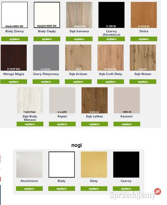 Stół okrągły rozkładany Gniezno