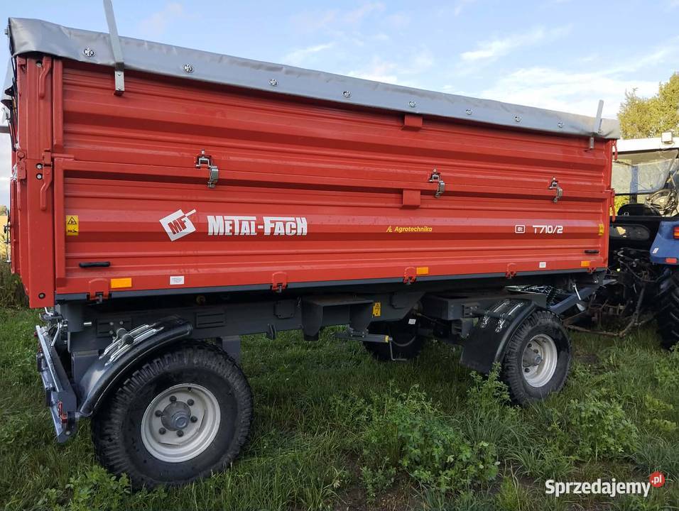 Przyczepa wywrotka 8 ton Ulan Duży