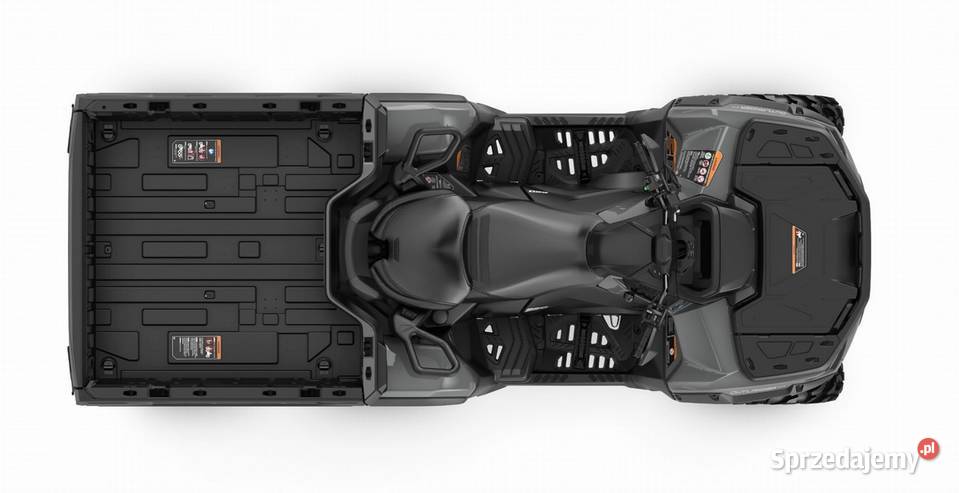 Quad CanAm Outlander 6x6 DPS 850 T T3b 2HTC 2026 małopolskie sprzedam