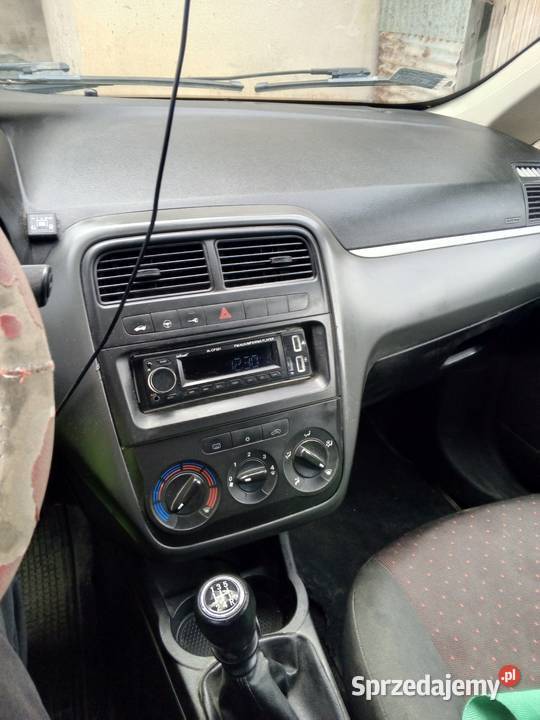 Fiat PuntoLPG 14 2008r Zembrzyce