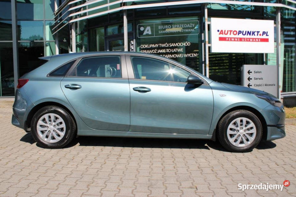 KIA Ceed 2023r Gwarancja Salon IWŁ ASO FV23 Chorzów