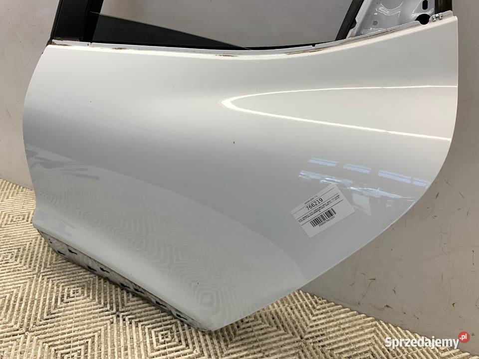 DRZWI LEWY TYŁ RENAULT CLIO IV Hatchback BIAŁY