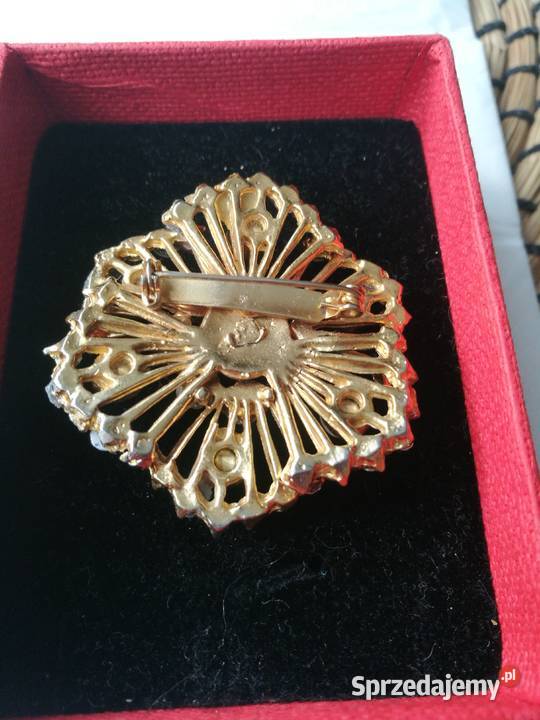 Kolorowa broszka jabloneks Choszczno sprzedam