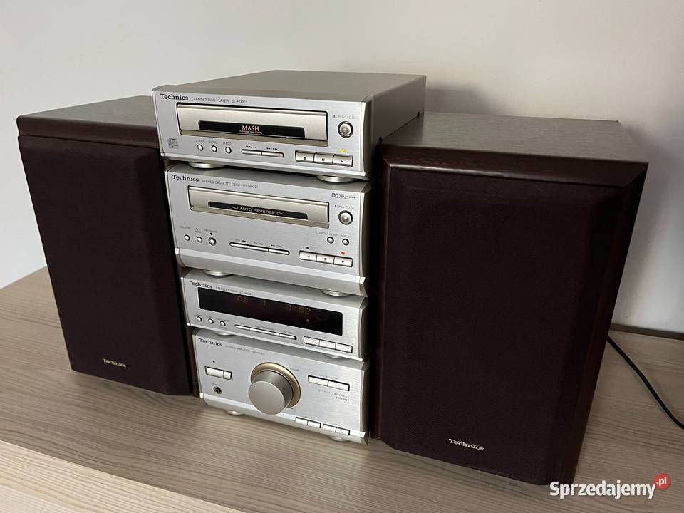 Wieża Technics SIHD301 stan