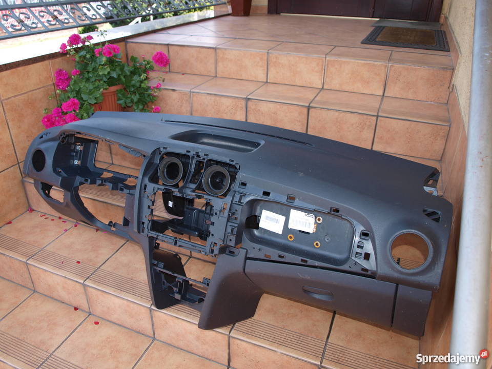 Dacia Sandero Stepway konsola deska rozdzielcza Kalisz