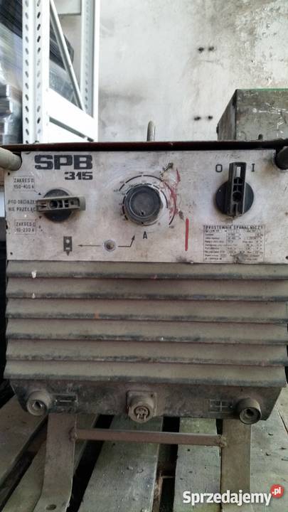 Spawarka BESTER SPB 315 Starachowice sprzedam