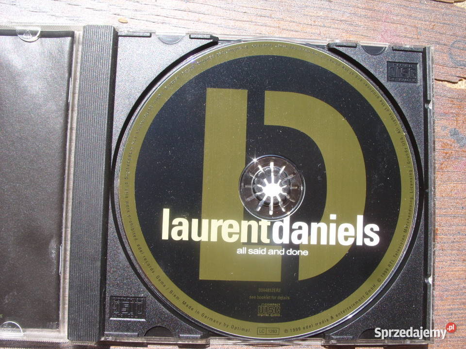 POP CD LAURENT DANIELSALL SAID 1999 Wołów
