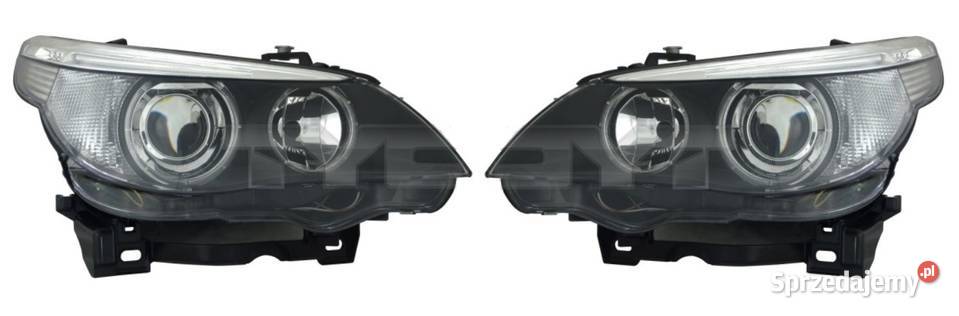 Bmw E60 E61 0507 Reflektor przedni lampa Łódź