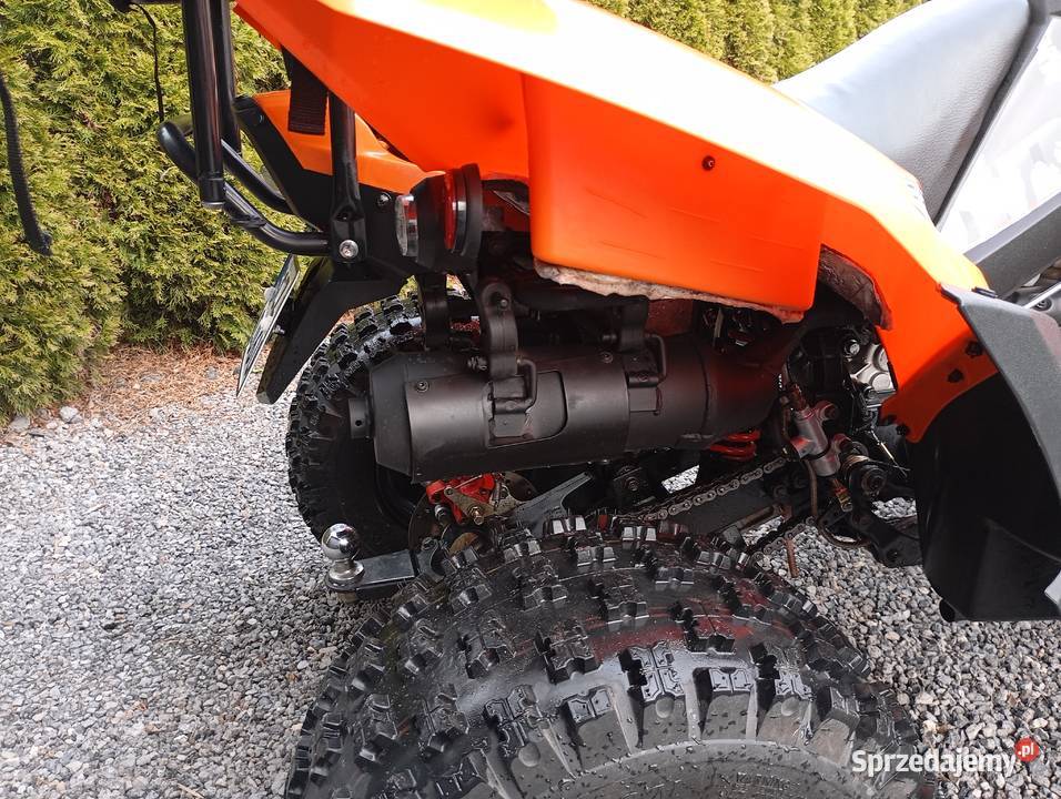 Quad Adly 320 st 4000km Rędziny