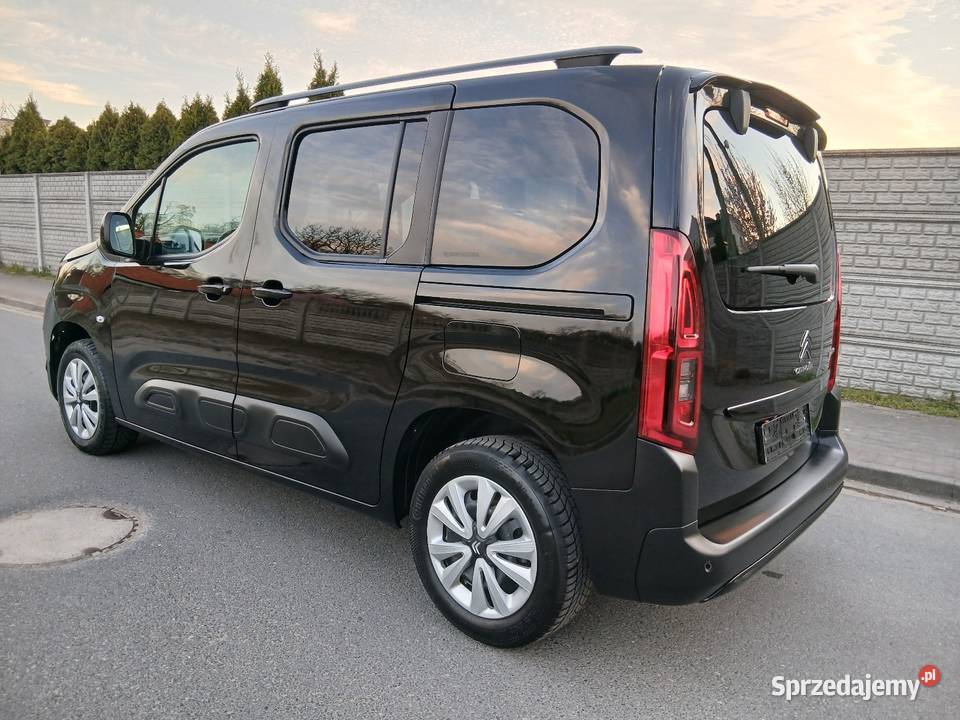 Citron Berlingo Automat Dobrzyca