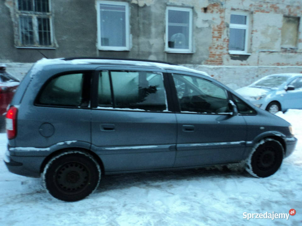 Opel Zafira sprzedam ładnego OPLA ZEFIRE z 2004r Lublin