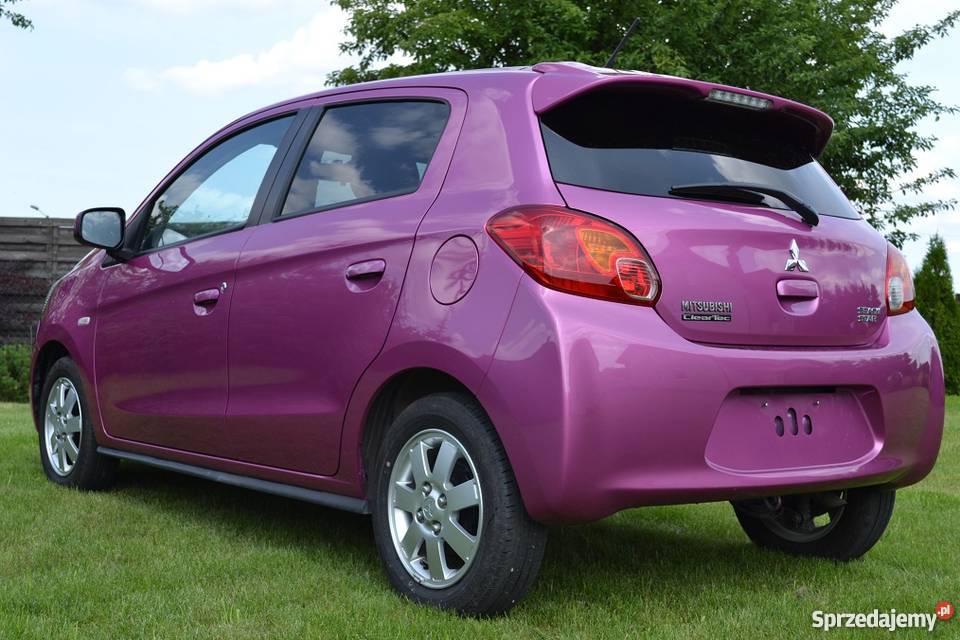 MITSUBISHI SPACE STAR II 12 COLOR klimatyzacja