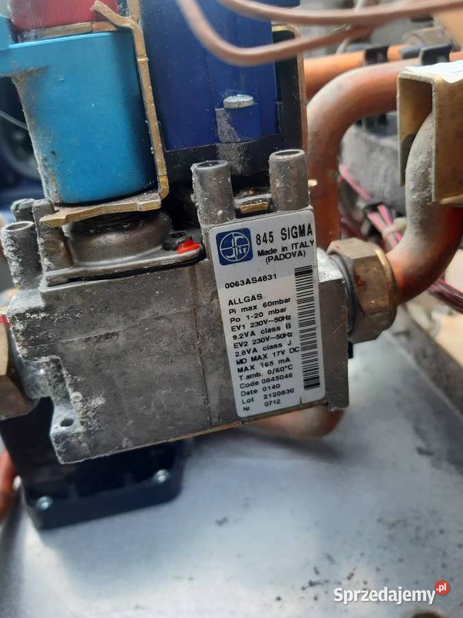 Piec gazowy De Dietrich City 124 GN dwufunkcyjny Piaseczno