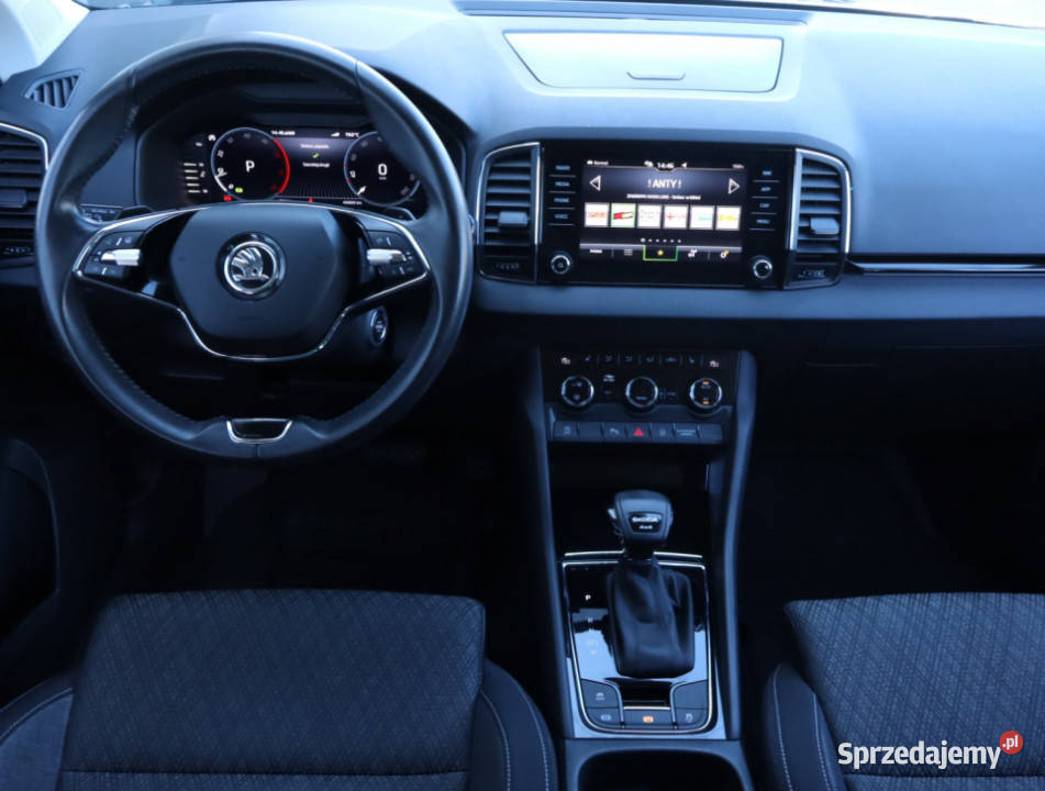 Skoda Karoq 20 TDI elektryczne szyby Piaseczno