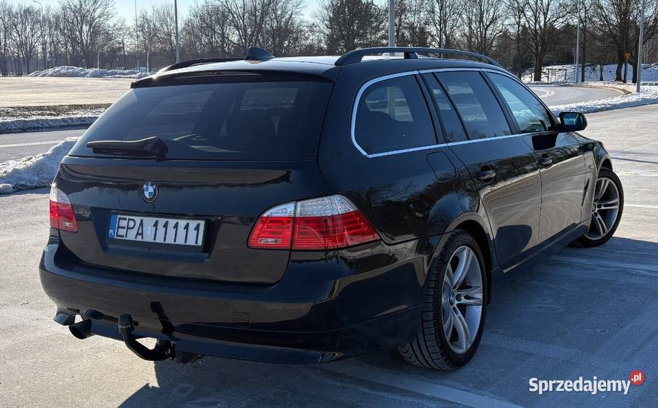 DO SPRZEDANIA BMW 520D 2008 łódzkie